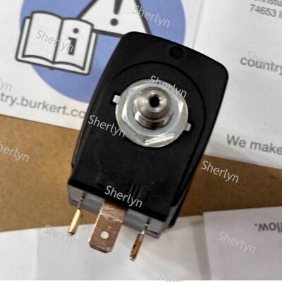 วาล์วซอลีนอยด์ Burkert 00221930 6281 ประเภท G3/4 2/2 ปกติเปิด DC24V
