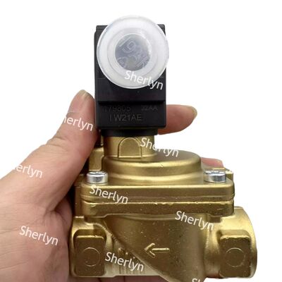 6281 Burkert Electron Magnetic Valve 00221931 G3/4 2/2 เปิดปกติ AC24V