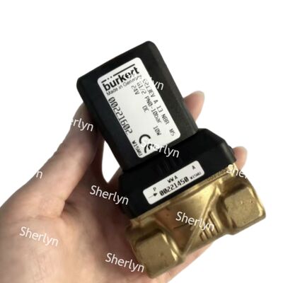 00221933 BURKERT วาล์วโซเลนอยด์ 6281 ประเภท G3/4 2/2 ปกติเปิด AC220V