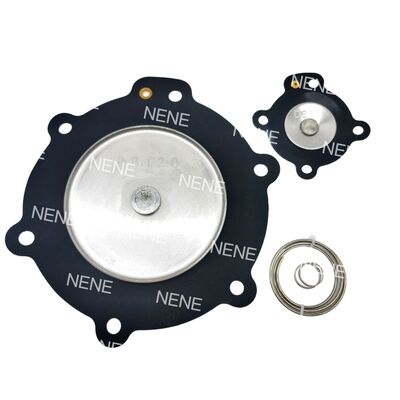 ชุดซ่อมไดอะแฟรม FKM/Viton สำหรับวาล์วพัลส์เจ็ท Mecair DB120 DB16 ขนาด 3 นิ้ว และวาล์วขนาด 2.5 นิ้ว รุ่น VNP220, VEM220, VNP420, VEM420, VNP424, VEM424, VNP620, VEM620, VNP720, VEM720