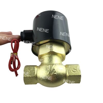 US-10 UNID ปั๊มซอลีนอยด์ 3/8" NPT 2/2 ทาง ปิดปกติ (N.C.)