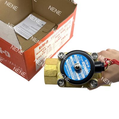 US-50 UNID วาล์วโซเลนอยด์ปนูมาติก ทองแดง 2" ORIFICE 50 มม 2 นิ้ว -5 °C ~ 185 °C