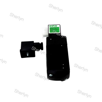 โซลินอยด์วาล์ว ASCO SCG531C017MS สองตำแหน่ง ห้าทาง การเชื่อมต่อท่อ DC24V