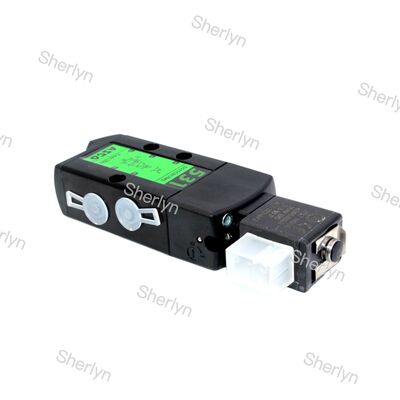 โซลินอยด์วาล์ว ASCO SCG531C017MS สองตำแหน่ง ห้าทาง การเชื่อมต่อท่อ DC24V