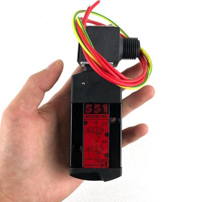 วาล์วโซลินอยด์กันระเบิดแบบนิวแมติก ASCO รุ่น EF8551A001MS