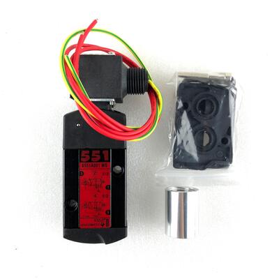 วาล์วโซลินอยด์กันระเบิดแบบนิวแมติก ASCO รุ่น EF8551A001MS