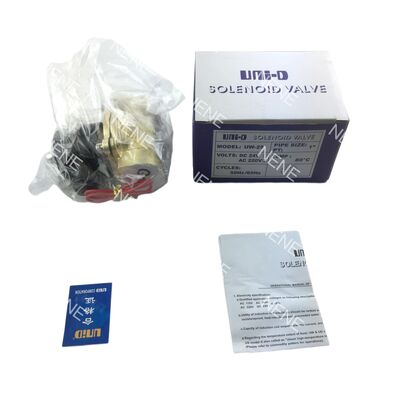 วาล์วน้ำสปริงสแตนเลส SUW-35 UNID 1 1/4" รู 35