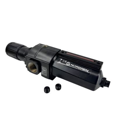 B74G Series B74G-4GK-AP1-RMN NORGREN ตัวกรองปรับแรงดัน 1/2" พอร์ต ISO G