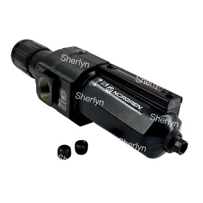 วาล์วลดแรงดันกรอง NORGREN G1/2 รุ่น B74G-4GK-AP3-RMN ตัวกรองปรับแรงดัน