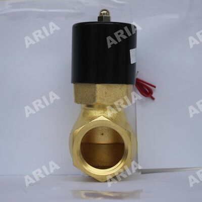 US-45 วาล์วอิเล็กทรอนิกส์อุณหภูมิสูง ปั๊มทองแดง ปริมาณปกติปิดสองวาล์ว