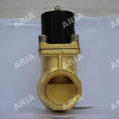 US-45 วาล์วอิเล็กทรอนิกส์อุณหภูมิสูง ปั๊มทองแดง ปริมาณปกติปิดสองวาล์ว