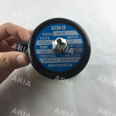 วาล์วอิเล็กทรอนิกส์ทองแดงปิดปกติสำหรับไอน้ำอุณหภูมิสูง, วาล์วไอน้ำ US-15