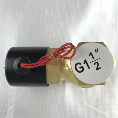 สแตนเลส ทนต่ออุณหภูมิสูง US-40 (1.5 นิ้ว) AC220 วาล์วควาย