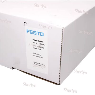FESTO Blue Tracheal PUN-H 6x1-BL สีฟ้า