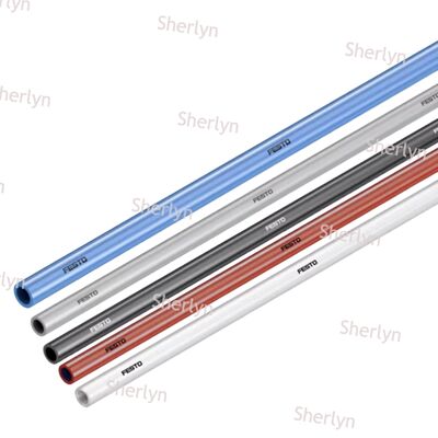 PUN-H 6x1-RT 558286 6มม. เส้นผ่านศูนย์กลางภายนอก FESTO ท่อลมสีแดง