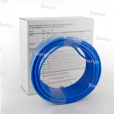 PUN-H 6x1-RT 558286 6มม. เส้นผ่านศูนย์กลางภายนอก FESTO ท่อลมสีแดง