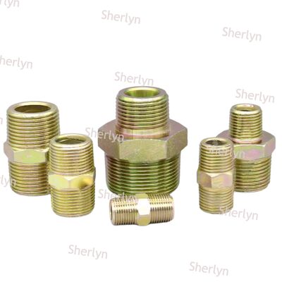 2 คะแนนสำหรับข้อต่อสายไฟปากแบน เหล็กคาร์บอน ชุบสังกะสี เกลียวภายนอก ท่อน้ำมัน ข้อต่อท่อแบบมีขนาดแตกต่างกัน ชนิด A ข้อต่อท่อแบบอังกฤษ