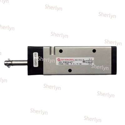 วาล์ว NORGREN V61 SERIES 3/2 WAY, ปกติเปิด, ควบคุมด้วยนำร่อง, ขนาดกะทัดรัดและน้ำหนักเบา – รุ่น AA218J
﻿