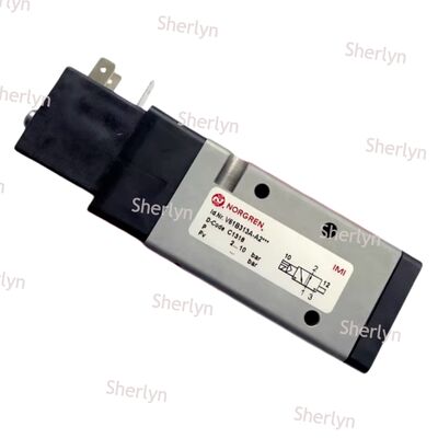 โซลินอยด์วาล์ว Norgren สำหรับอุตสาหกรรม, 3/2 NO, โซลินอยด์เดี่ยว, ติดตั้งง่าย – รุ่น A219J