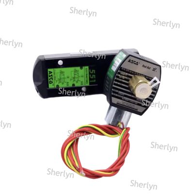 คอนโดลี่ ASCO ซอลีนอยด์วาล์ว EF551H402MO G1/4