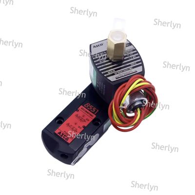 กล่องแยกกันระเบิด ASCO EF551G402MO กล่องซอลีนอยด์วาล์วโค้ลคู่ 1/4