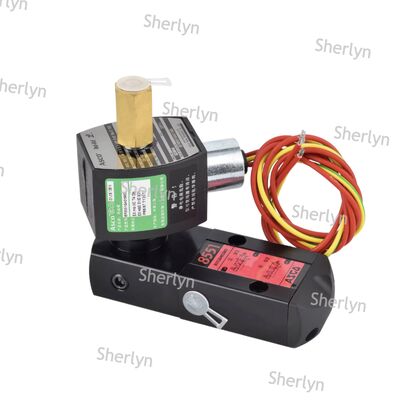 กล่องแยกกันระเบิด ASCO EF551G402MO กล่องซอลีนอยด์วาล์วโค้ลคู่ 1/4