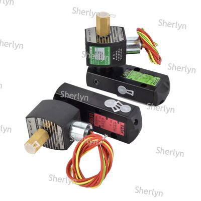 กล่องแยกกันระเบิด ASCO EF551G402MO กล่องซอลีนอยด์วาล์วโค้ลคู่ 1/4