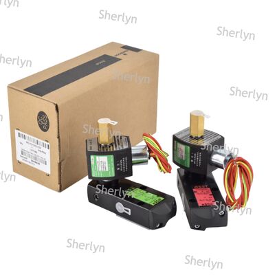 ASCO SCB320B174 วาล์วไฟฟ้าแม่เหล็กอุตสาหกรรม วัสดุทนทานต่อการกัดกร่อน การควบคุมกระบวนการเคมี