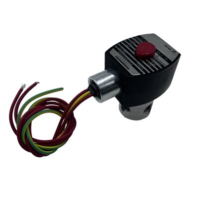 EF8320G202 220/50, Asco, โซลินอยด์วาล์วสแตนเลสกันระเบิด, เกลียว 1/4'NPT