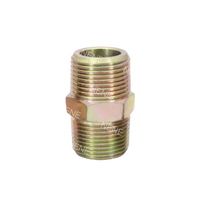 ปากแบน 1/4 "สหภาพร่วมเหล็กก๊าบอนสหภาพ BSP Thread ลดสหภาพท่อ Fitting