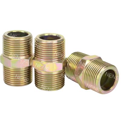 1/8" 1/4" Flat Mouth Union Reducing Adapter Connecting Fitting with Different Specifications on Both Ends เครื่องปรับการเชื่อมต่อที่มีความแตกต่างกันในทั้งสองปลาย