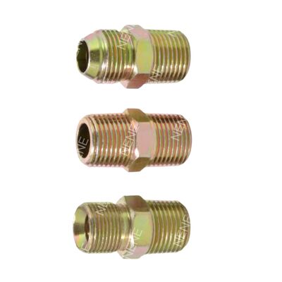 สายสานผูกปากเรียบ 1/8 "ถึง 3/8" การลดสายสานสายท่อที่มีขนาดที่แตกต่างกันในทั้งสองปลาย