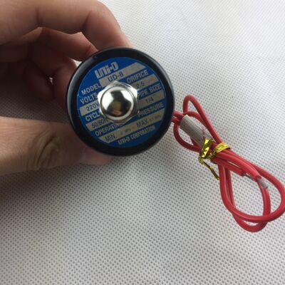 การลงทุน Cast ทองแดง พิล็อต diaphragm วาล์ว solenoid การใช้ coil สายทองแดงพิเศษ