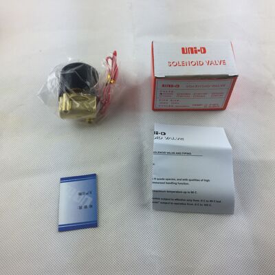 การลงทุน Cast ทองแดง พิล็อต diaphragm วาล์ว solenoid การใช้ coil สายทองแดงพิเศษ