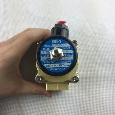 วาล์วน้ํา Viton Plug DN50 UW-40 วาล์วไฟฟ้าแม่เหล็ก วาล์วน้ํา