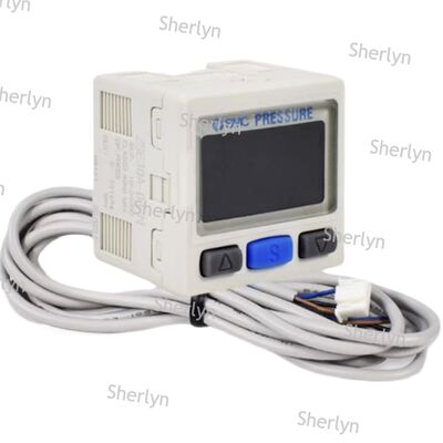 Nt Intelligent Pressure Switch SMC ISE30A-01-E-L การออก NPN