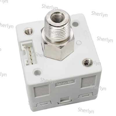 Nt Intelligent Pressure Switch SMC ISE30A-01-E-L การออก NPN