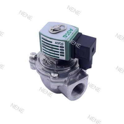 วาล์วพัลส์แบบนิวแมติก วาล์วพัลส์ ASCO SCG353G044 เกลียว G 3/4" วาล์วโซลินอยด์แบบพัลส์เจ็ทพร้อมรูเปิด 27 มม. สำหรับระบบกำจัดฝุ่นอุตสาหกรรม