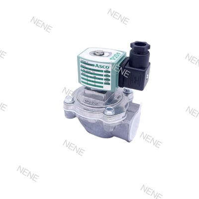 วาล์วพัลส์แบบนิวแมติก วาล์วพัลส์ ASCO SCG353G044 เกลียว G 3/4" วาล์วโซลินอยด์แบบพัลส์เจ็ทพร้อมรูเปิด 27 มม. สำหรับระบบกำจัดฝุ่นอุตสาหกรรม