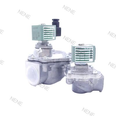 วาล์วพัลส์แบบนิวแมติก วาล์วพัลส์ ASCO SCG353G044 เกลียว G 3/4" วาล์วโซลินอยด์แบบพัลส์เจ็ทพร้อมรูเปิด 27 มม. สำหรับระบบกำจัดฝุ่นอุตสาหกรรม