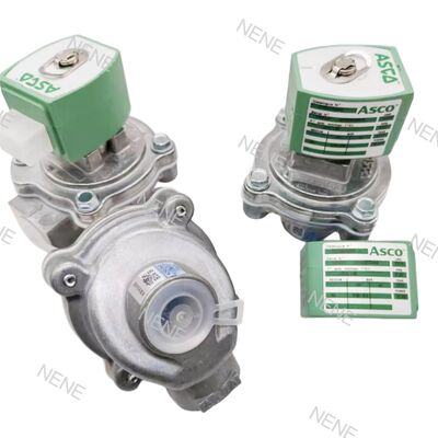 วาล์วพัลส์แบบนิวแมติก วาล์วพัลส์ ASCO SCG353G044 เกลียว G 3/4" วาล์วโซลินอยด์แบบพัลส์เจ็ทพร้อมรูเปิด 27 มม. สำหรับระบบกำจัดฝุ่นอุตสาหกรรม