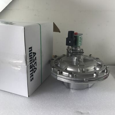 โซลินอยด์วาล์วแบบจุ่ม ASCO SCR353G060 รู 75 มม. อัตราการไหลสูง