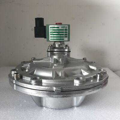 โซลินอยด์วาล์วแบบจุ่ม ASCO SCR353G060 รู 75 มม. อัตราการไหลสูง