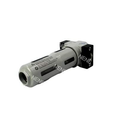 Festo LOE-3/8-D-MINI 162680 เครื่องหล่อลื่นนิวแมติก 0.5-12 บาร์ G3/8 โลหะผสมสังกะสี เครื่องหล่อลื่นน้ำมันสำหรับชุด FRL ขนาดเล็ก