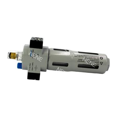 Festo LOE-3/8-D-MINI 162680 เครื่องหล่อลื่นนิวแมติก 0.5-12 บาร์ G3/8 โลหะผสมสังกะสี เครื่องหล่อลื่นน้ำมันสำหรับชุด FRL ขนาดเล็ก