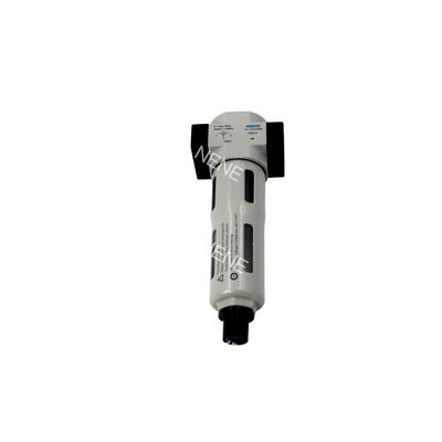 ตัวกรองสายลมแบบนิวแมติก Festo LF-1/8-D-MINI-A 159616 0.5-12 บาร์ G1/8 โลหะผสมสังกะสี 40 ไมครอน ระบบระบายน้ำอัตโนมัติเต็มรูปแบบสำหรับชุด FRL ขนาดเล็ก