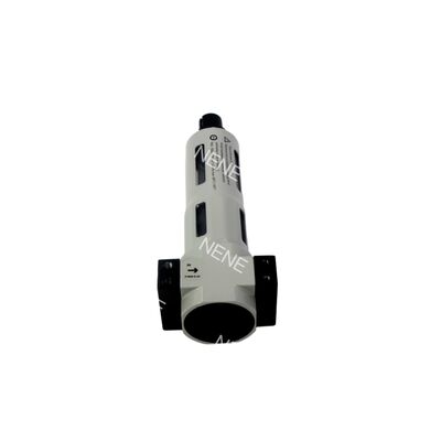 159612 Festo LF-1/8-D-MINI กรองอากาศอัด โครงสร้างโลหะผสมสังกะสี ฝาครอบโลหะ ตัวกรองแบบซินเทอร์ พอร์ต G1/8 0.5-12 บาร์ 40 ไมโครเมตร ระบบระบายน้ำแบบแมนนวล