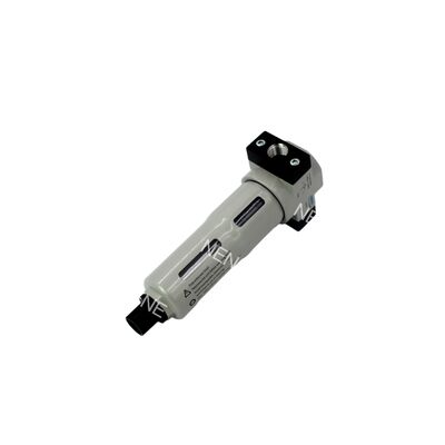 159612 Festo LF-1/8-D-MINI กรองอากาศอัด โครงสร้างโลหะผสมสังกะสี ฝาครอบโลหะ ตัวกรองแบบซินเทอร์ พอร์ต G1/8 0.5-12 บาร์ 40 ไมโครเมตร ระบบระบายน้ำแบบแมนนวล