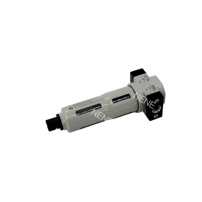 ตัวกรองสายลมแบบนิวแมติก Festo LF-1/8-D-MINI-A 159616 0.5-12 บาร์ G1/8 โลหะผสมสังกะสี 40 ไมครอน ระบบระบายน้ำอัตโนมัติเต็มรูปแบบสำหรับชุด FRL ขนาดเล็ก