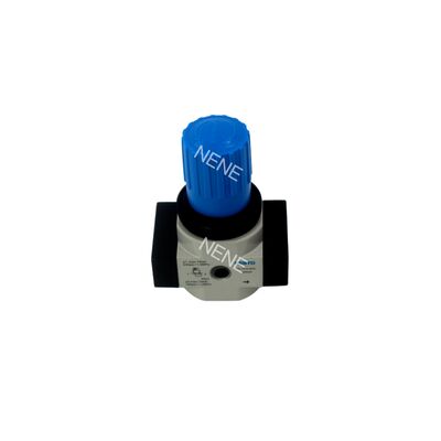 เครื่องกรองอากาศ Festo LR-1/4-D-MINI 159625 เครื่องปรับความดันอากาศ กล่องสกัดสีซิงค์ มีขนาด G1/4 Port 0.5-12 Bar ระยะความดัน 1500L/min